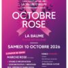 OCTOBRE ROSE LA BAUME